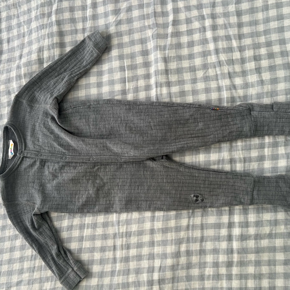 Joha merino wool onesie